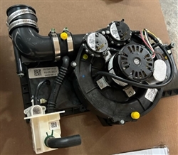 Rheem Induced Draft Blower Assembly from R96VA1002521MSA (T)