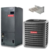 5 Ton Goodman 16.2 SEER2 Two Stage Heat Pump System GSZC706010, AMVT60DP1400