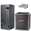 2 Ton Goodman 20.5 SEER2 Variable Speed Heat Pump System GSZV902410,  AMVE24BP1400