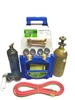 Uniweld Torch Welding Brazing Kit w/ Tanks