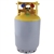 Refrigerant Recovery Cylinder 30lb CFC, HCFC, HFC Refrigerants