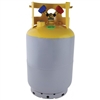 Refrigerant Recovery Cylinder 30lb CFC, HCFC, HFC Refrigerants