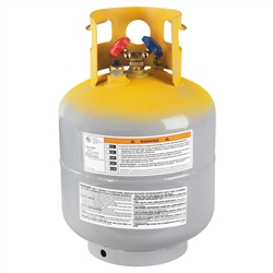 Refrigerant Recovery Cylinder 50lb CFC, HCFC, HFC Refrigerants