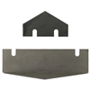 Amcraft Black Female Shiplap Replacement Blades