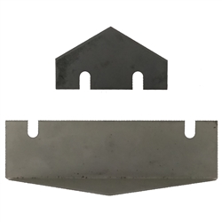 Amcraft Black Female Shiplap Replacement Blades