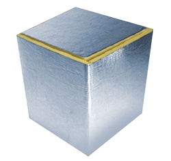 Antimicrobial Duct Board Return Plenum 2ft, R4 1", R6 1.5", R8 2"