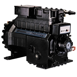 Emerson Climate Copeland Discus 15 hp Compressor, 208/230/460-3, 63,000 BTUH - 4DL3F63KE-TSK-800