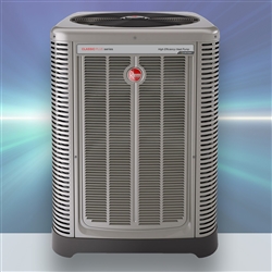 4 Ton 17 SEER Rheem Classic Plus EcoNet Enabled Two-Stage Condenser RA1748AJ2CB