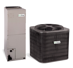 1.5 Ton EcoTemp 14 SEER Heat Pump System WCH4184GKP, WAHL184B