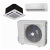 Mini Split Multi 2 Zone DiamondAir up to 21 SEER2 Heat Pump System DF18M2Z2 x 2 Wall Mount or Ceiling Cassette