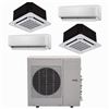 Mini Split Multi 4 Zone DiamondAir up to 23.1 SEER2 Heat Pump System DF36M2Z4 x 4 Wall Mount or Ceiling Cassette