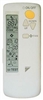 Mini Split Daikin White Wireless Remote for Ceiling Cassette, BRC082A42W