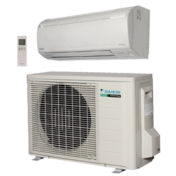 Mini Split 30,000 BTU Daikin NM Series 17.5 SEER Cool ONLY System RK30NMVJUA, FTX30NVJU