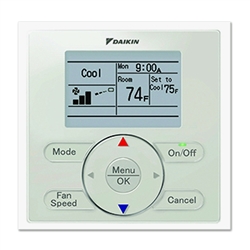 Mini Split Daikin Wired Wall Controller Thermostat BRC1E73