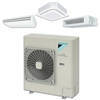 Mini Split 30,000 BTU Daikin SkyAir up to 17.2 SEER Heat Pump System RZQ30TAVJU, Indoor Unit, BRC1E73 Controller