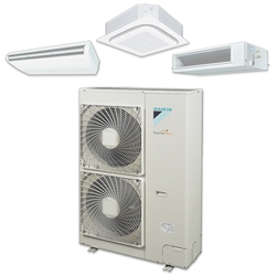 Mini Split 36,000 BTU Daikin SkyAir up to 17.5 SEER Heat Pump System RZQ36TAVJU, Indoor Unit, BRC1E73 Controller