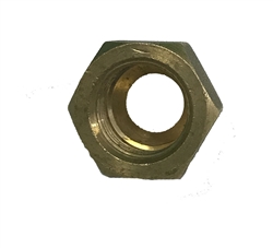 3/8"  Mini Split Copper Tubing Flare Compression Nut Fitting