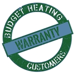 Warranty Parts For Equipment Purchased From Budget Heating