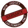 Warranty For Equipment Purchased From Companies Other Than Budget Heating: Motors, Blower Wheels, Heat Strips, Heat Exchangers