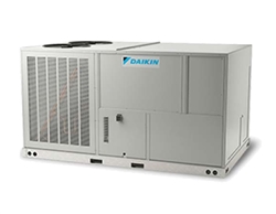 10 Ton Daikin Straight Air Commercial Three Phase Package Unit, DFC120