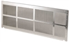 Amana PTAC Exterior Aluminum Finish Grille, SGK01B