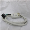 Gree PTAC 15amp Power Cord with NEMA6-15P Plug E2CORD230V15A