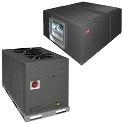 10 Ton Rheem Central Air Split System Three Phase RAWL-121, RHGN-H120