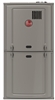 Rheem 80% Two Stage Variable Speed 100K BTU Gas Furnace, R802V1005A21UHS (T)