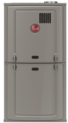 Rheem 80% Single Stage 125K BTU Gas Furnace, R801T1255A24UHSNAS