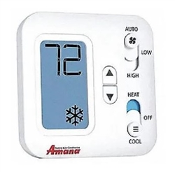 Amana PTAC 2H/1C Non-Programmable Thermostat PHWT-A150H