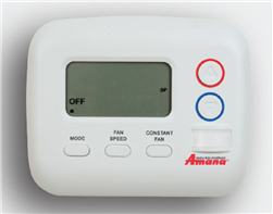 Amana PTAC 2H/1C Wireless Thermostat, DSA02NO