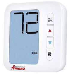 Amana PTAC 2H/2C Programmable Thermostat PHWT-A200