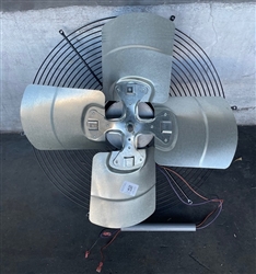 Outdoor Fan Motor 1/4 HP 1075 RPM, Fan Blade & Grille Cover