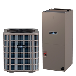 1.5 Ton DiamondAir 14.3 SEER2  R410A Heat Pump System D1418HCL2, D1418HAEAL2, TXV