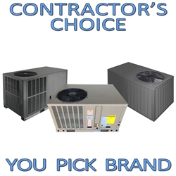 3 Ton Contractor's Choice 13.4 SEER2 Central Package Unit