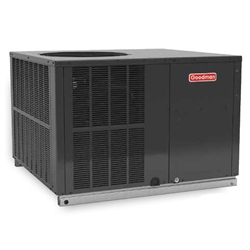 3 Ton Goodman 16 SEER Two Stage Compressor Heat Pump DOWN-FLOW or HORIZONTAL Package Unit GPH1636M41