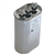 Capacitor Oval Dual Section 25/5 MFD 370/440VAC