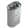 Capacitor Oval Dual Section 50/7.5 MFD 370/440VAC