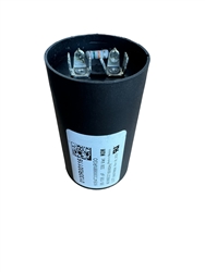 Capacitor Start Run Round Single Section 88-106 MFD 330VAC 50/60 Hz, Round, Resin