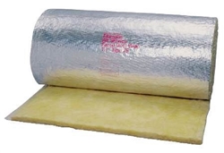 Duct Wrap R6 Foil Jacket 75' x 48"