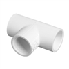 PVC Tee Fitting Schedule 40 3/4" Slip