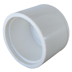 PVC 3/4" End Cap Fitting Schedule 40, PVC34CAP