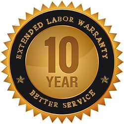 Goodman 10 Year Labor Warranty HP Split Systems