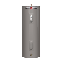 Rheem Electric Water Heater 40 Gallon Tall Size 240VAC Dual Element PROE40 T2 RH95 (F)