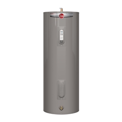 Rheem Electric Water Heater 50 Gallon Medium Size 240VAC Dual Element PROE50 M2 RH95 (F)