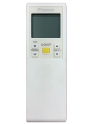 Daikin White Wireless Mini Split Remote for Wall Mount, ARC452A21 (T)