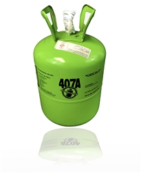 R407A Refrigerant 25lb. Jug - R22 Replacement Low/Med Temperature Applications (F)