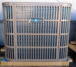 2.5 Ton DiamondAir 14 SEER Heat Pump Condenser, D1430HCL (9370)(F)