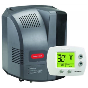 Honeywell Whole House Powered Humidifier With Humidistat, HE300A1005