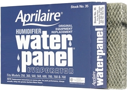 Aprilaire 35 Water Panel Humidifier Evaporator Replacement Filter Pad